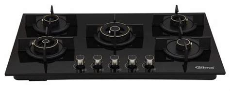 gilma gas stove 5 burner